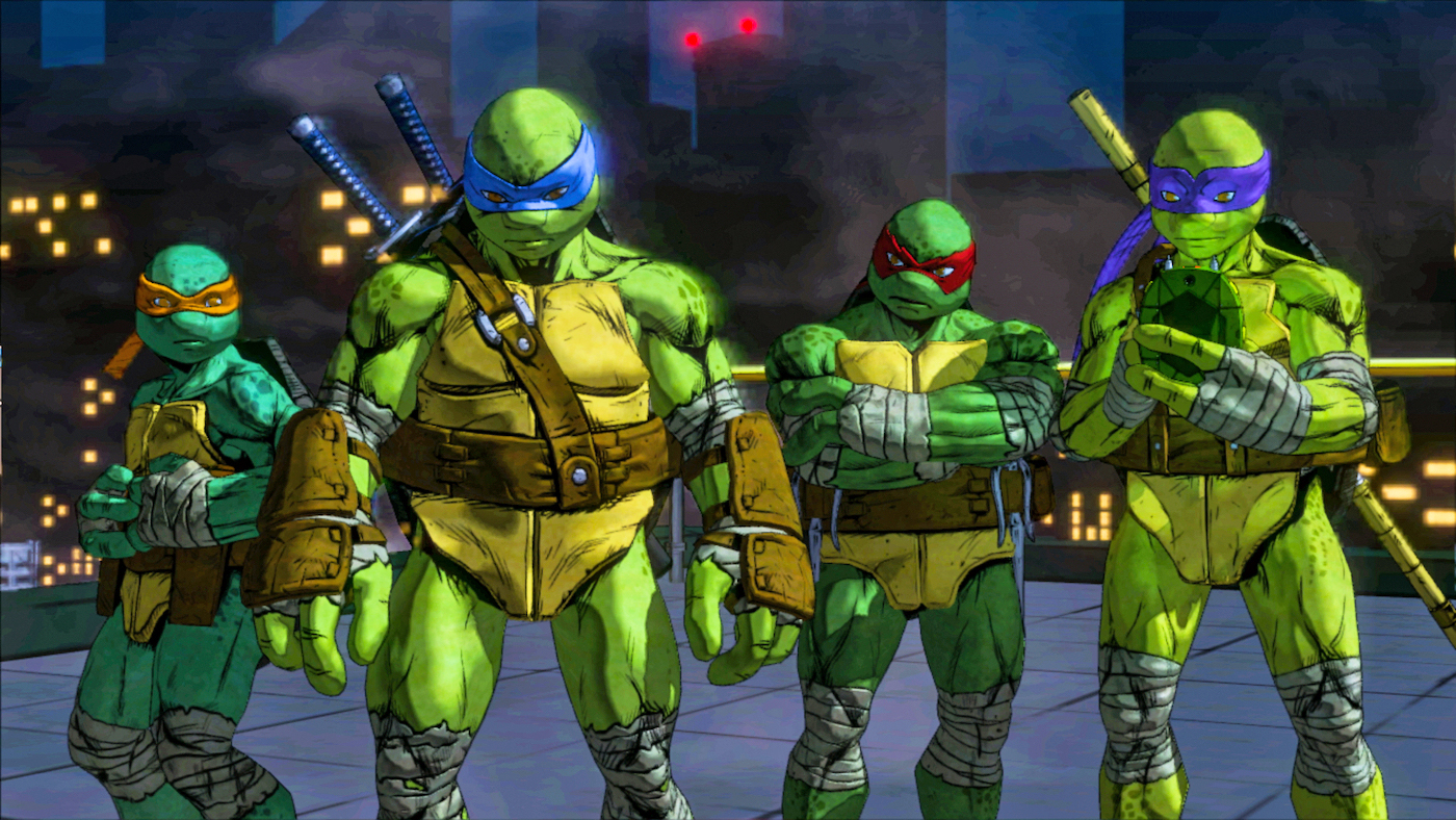 teenage mutant ninja turtles games pc
